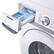 Alt View 17. Samsung - 5.1 Cu. Ft. High-Efficiency Stackable Smart Front Load Washer with Vibration Reduction Technology+ - White.