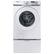 Alt View 19. Samsung - 5.1 Cu. Ft. High-Efficiency Stackable Smart Front Load Washer with Vibration Reduction Technology+ - White.