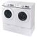 Alt View 22. Samsung - 5.1 Cu. Ft. High-Efficiency Stackable Smart Front Load Washer with Vibration Reduction Technology+ - White.