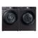 Alt View 14. Samsung - 7.5 Cu. Ft. Stackable Smart Electric Dryer with Sensor Dry - Brushed Black.
