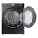 Alt View 15. Samsung - 7.5 Cu. Ft. Stackable Smart Electric Dryer with Sensor Dry - Brushed Black.