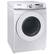 Alt View 12. Samsung - 7.5 Cu. Ft. Stackable Smart Gas Dryer with Sensor Dry - White.