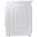 Alt View 17. Samsung - 7.5 Cu. Ft. Stackable Smart Gas Dryer with Sensor Dry - White.
