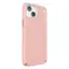 Angle. Speck - Presidio2 Pro Case with MagSafe for Apple iPhone 15 Plus/14 Plus - Dahlia Pink.