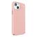 Angle. Speck - Presidio2 Pro Case with MagSafe for Apple iPhone 15 Plus/14 Plus - Dahlia Pink.