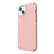 Left. Speck - Presidio2 Pro Case with MagSafe for Apple iPhone 15 Plus/14 Plus - Dahlia Pink.