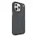 Angle. Speck - Presidio2 Grip ClickLock Case with MagSafe for Apple iPhone 15 Pro Max - Charcoal Gray.