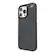 Left. Speck - Presidio2 Grip ClickLock Case with MagSafe for Apple iPhone 15 Pro Max - Charcoal Gray.