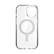 Alt View 11. Speck - Presidio Perfect-Clear Case with MagSafe for Apple iPhone 15/14/13 - Clear/Chrome.