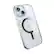 Alt View 2. Speck - Presidio Perfect-Clear Case with MagSafe for Apple iPhone 15/14/13 - Clear/Chrome.