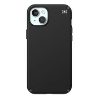 Speck - Presidio2 Pro Case with MagSafe for Apple iPhone 15 Plus/14 Plus - Black - Front_Zoom