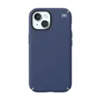 Front. Speck - Presidio2 Pro Case with MagSafe for Apple iPhone 15/14/13 - Coastal Blue.