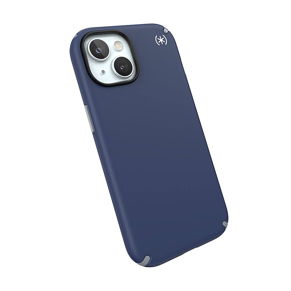 Alt View 2. Speck - Presidio2 Pro Case with MagSafe for Apple iPhone 15/14/13 - Coastal Blue.