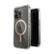 Alt View 1. Speck - Presidio Lux Case with MagSafe for Apple iPhone 15 Pro - Clear/Gold Glitter.