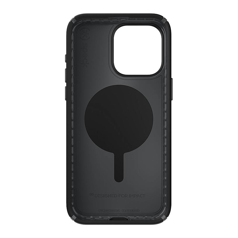Alt View 11. Speck - Presidio2 Pro Case with MagSafe for Apple iPhone 15 Pro Max - Black.
