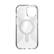 Alt View 11. Speck - Presidio Perfect-Clear Grip ClickLock Case with MagSafe for Apple iPhone 15/14/13 - Clear/Chrome.