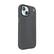 Angle. Speck - Presidio2 Grip Case for Apple iPhone 15/14/13 - Charcoal Gray.