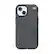 Front. Speck - Presidio2 Grip Case for Apple iPhone 15/14/13 - Charcoal Gray.