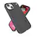 Alt View 3. Speck - Presidio2 Grip Case for Apple iPhone 15/14/13 - Charcoal Gray.