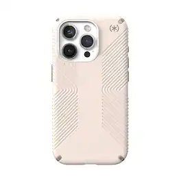 Speck - Presidio2 Grip Case for Apple iPhone 15 Pro - Bleached Bone