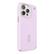 Angle. Speck - Presidio2 Pro ClickLock Case with MagSafe for Apple iPhone 15 Pro Max - Soft Lilac.