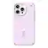Front. Speck - Presidio2 Pro ClickLock Case with MagSafe for Apple iPhone 15 Pro Max - Soft Lilac.