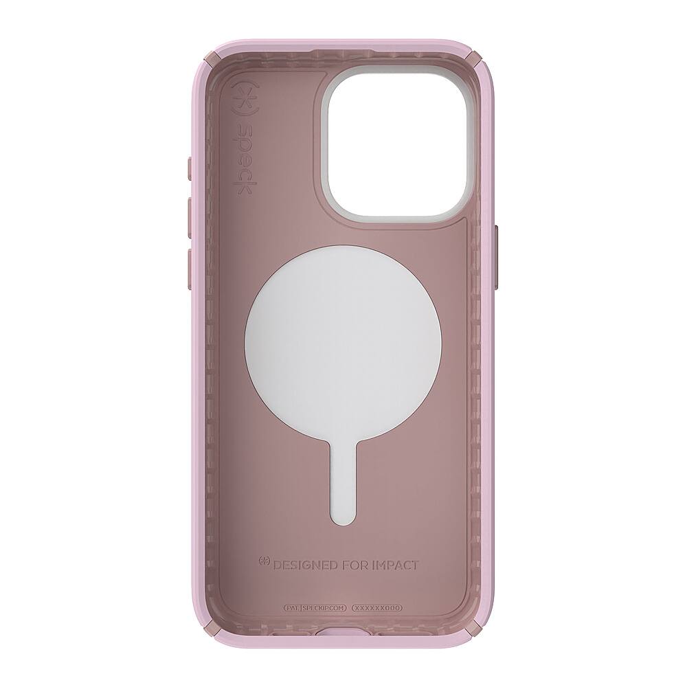 Alt View 11. Speck - Presidio2 Pro ClickLock Case with MagSafe for Apple iPhone 15 Pro Max - Soft Lilac.