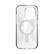 Alt View 11. Speck - Presidio Perfect-Clear Grip ClickLock Case with MagSafe for Apple iPhone 15 Pro - Clear/Chrome.