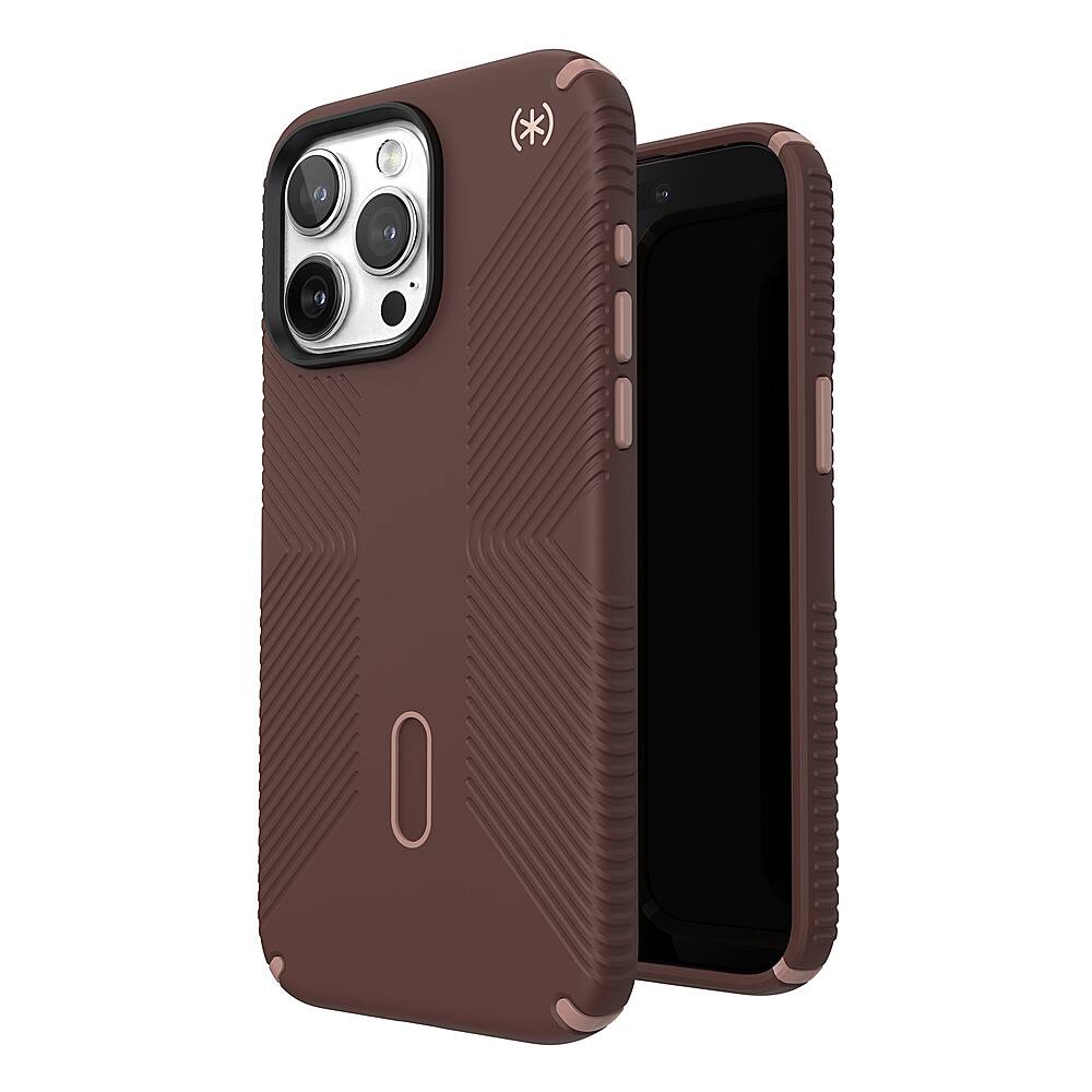 Alt View 1. Speck - Presidio2 Grip ClickLock Case with MagSafe for Apple iPhone 15 Pro Max - New Planet.