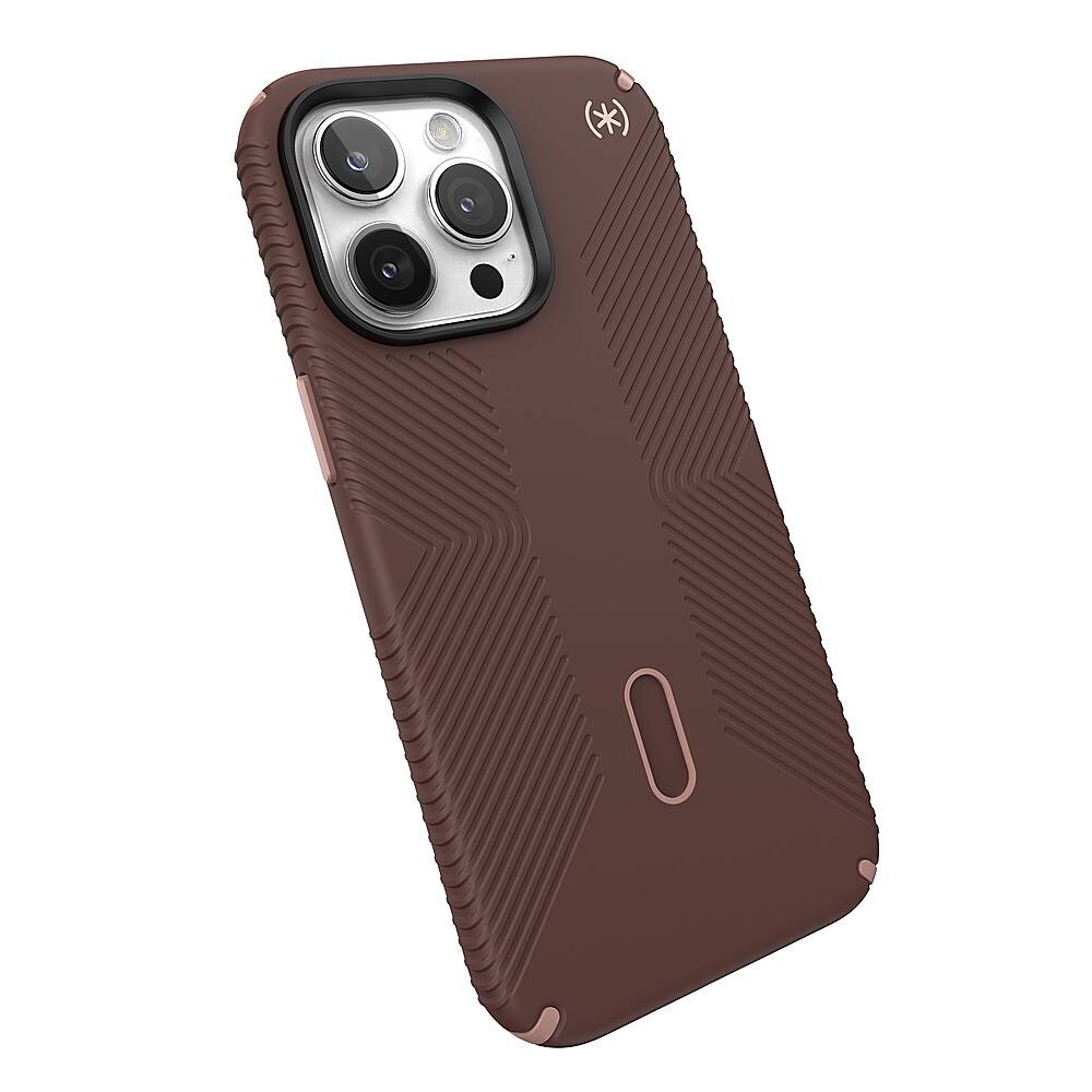 Alt View 2. Speck - Presidio2 Grip ClickLock Case with MagSafe for Apple iPhone 15 Pro Max - New Planet.