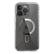 Front. Speck - Presidio Lux Grip ClickLock Case with MagSafe for Apple iPhone 15 Pro Max - Clear/Glitter.