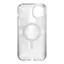 Alt View 11. Speck - Gemshell Grip Case with MagSafe for Apple iPhone 15 Plus/14 Plus - Clear/Chrome.