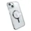 Alt View 2. Speck - Gemshell Grip Case with MagSafe for Apple iPhone 15 Plus/14 Plus - Clear/Chrome.