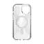 Alt View 11. Speck - Presidio Lux Grip ClickLock Case with MagSafe for Apple iPhone 15/14/13 - Clear/Glitter.