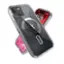 Alt View 3. Speck - Presidio Lux Grip ClickLock Case with MagSafe for Apple iPhone 15/14/13 - Clear/Glitter.