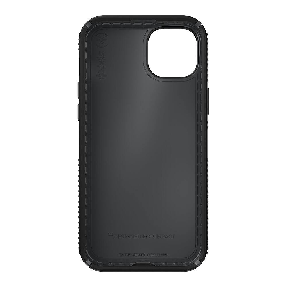 Alt View 11. Speck - Presidio2 Grip Case for Apple iPhone 15 Plus/14 Plus - Black.