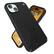 Alt View 3. Speck - Presidio2 Grip Case for Apple iPhone 15 Plus/14 Plus - Black.