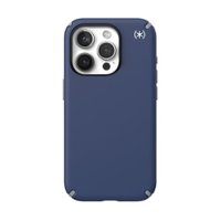 Speck - Presidio2 Pro Case with MagSafe for Apple iPhone 15 Pro - Coastal Blue - Front_Zoom