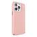 Angle. Speck - Presidio2 Pro Case for Apple iPhone 15 Plus/14 Plus - Dahlia Pink.