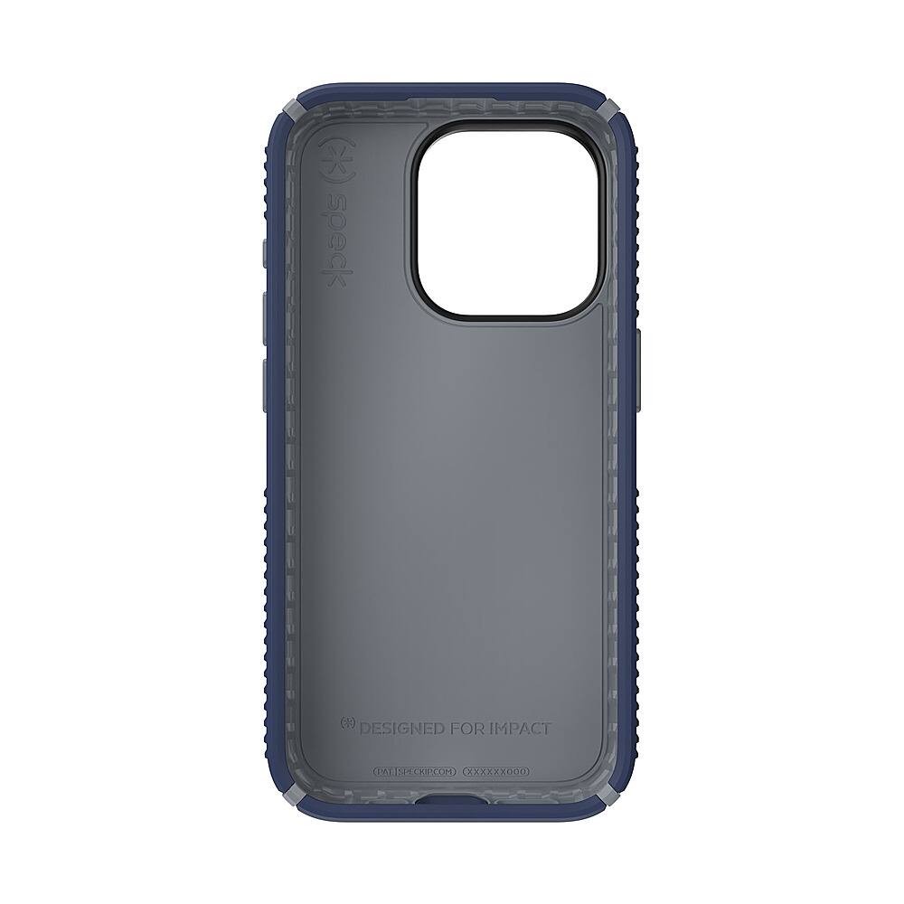Alt View 11. Speck - Presidio2 Grip Case for Apple iPhone 15 Pro - Coastal Blue.