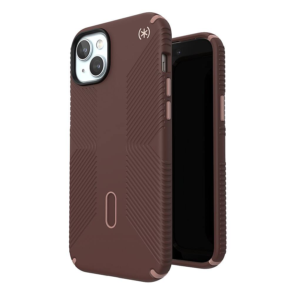 Alt View 1. Speck - Presidio2 Grip ClickLock Case with MagSafe for Apple iPhone 15 Plus/14 Plus - New Planet.