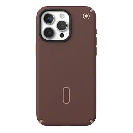 Front. Speck - Presidio2 Pro ClickLock Case with MagSafe for Apple iPhone 15 Pro Max - New Planet.