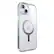 Alt View 1. Speck - Presidio Perfect-Clear Case with MagSafe for Apple iPhone 15 Plus/14 Plus - Clear/Chrome.