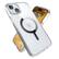 Alt View 3. Speck - Presidio Perfect-Clear Case with MagSafe for Apple iPhone 15 Plus/14 Plus - Clear/Chrome.