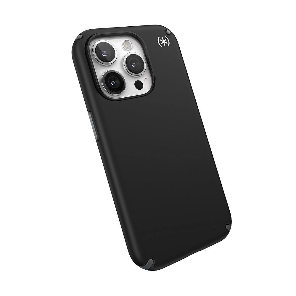 Alt View 2. Speck - Presidio2 Pro Case with MagSafe for Apple iPhone 15 Pro - Black.