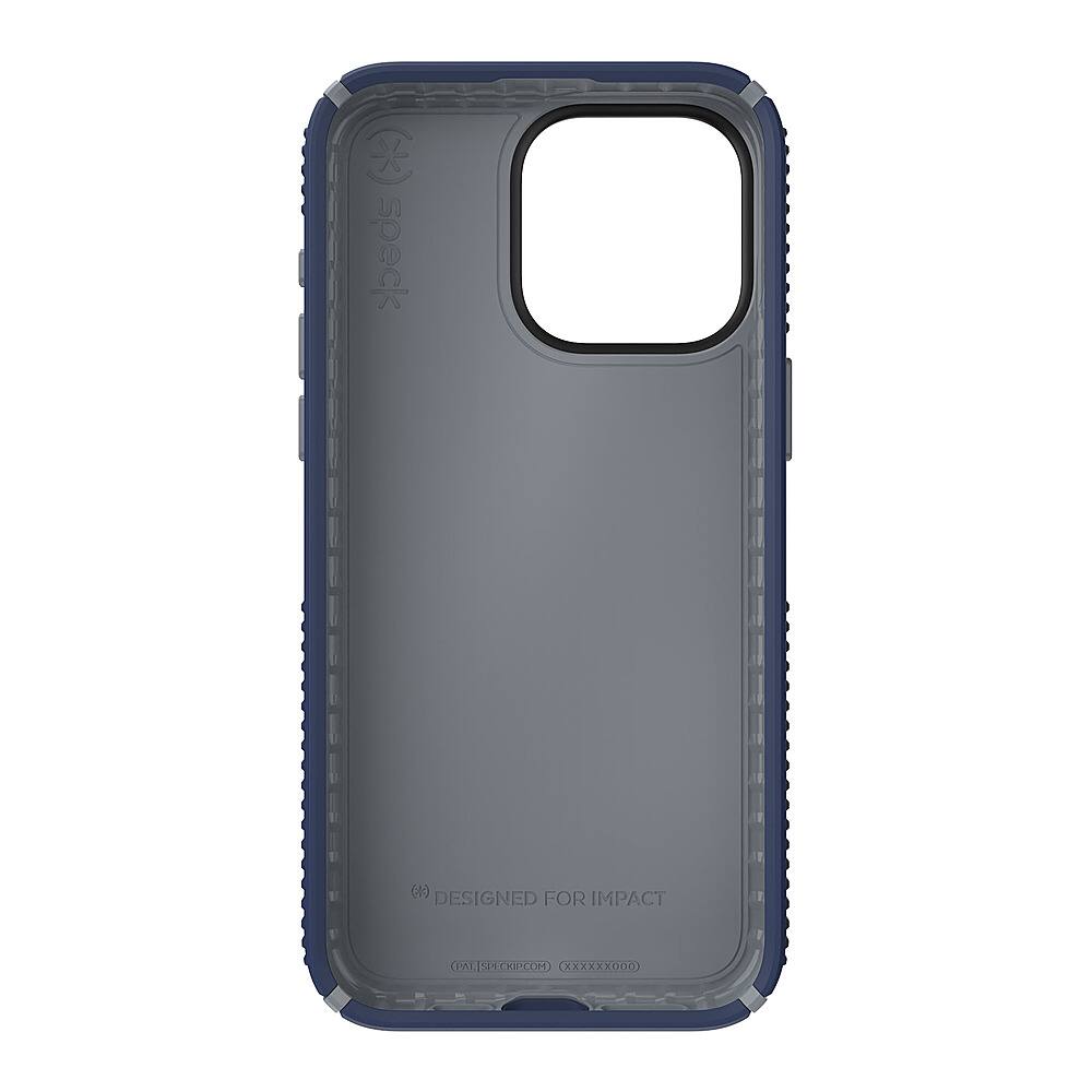 Alt View 11. Speck - Presidio2 Grip Case for Apple iPhone 15 Pro Max - Coastal Blue.
