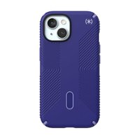 Speck - Presidio2 Grip ClickLock Case with MagSafe for Apple iPhone 15/14/13 - Future Blue - Front_Zoom