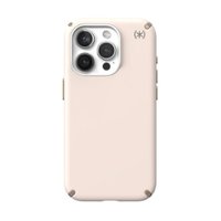 Speck - Presidio2 Pro Case with MagSafe for Apple iPhone 15 Pro - Bleached Bone - Front_Zoom