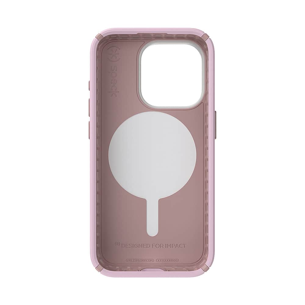 Alt View 11. Speck - Presidio2 Pro ClickLock Case with MagSafe for Apple iPhone 15 Pro - Soft Lilac.
