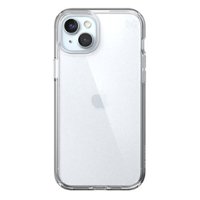 Speck - Presidio Perfect-Clear Case for Apple iPhone 15 Plus/14 Plus - Clear - Front_Zoom
